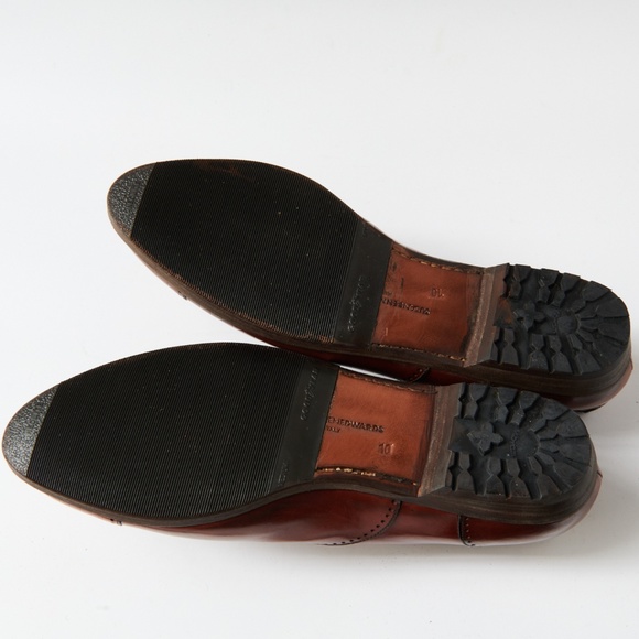80s - SUSAN BENNIS - WARREN EDWARDS - Shoes - Men\'s - 10 - Brown Leather main image 7